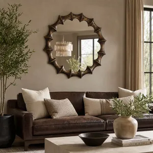 CROSBYWORTH BRONZE MIRROR 35 (IN) 2