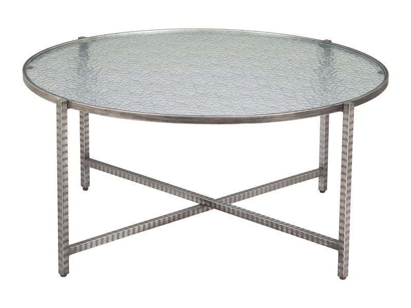 Vetro Coffee Table Silver 4