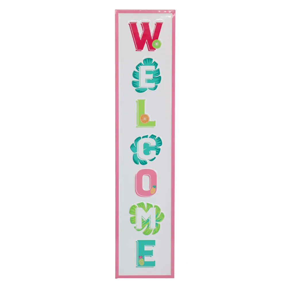 36" WELCOME SIGN