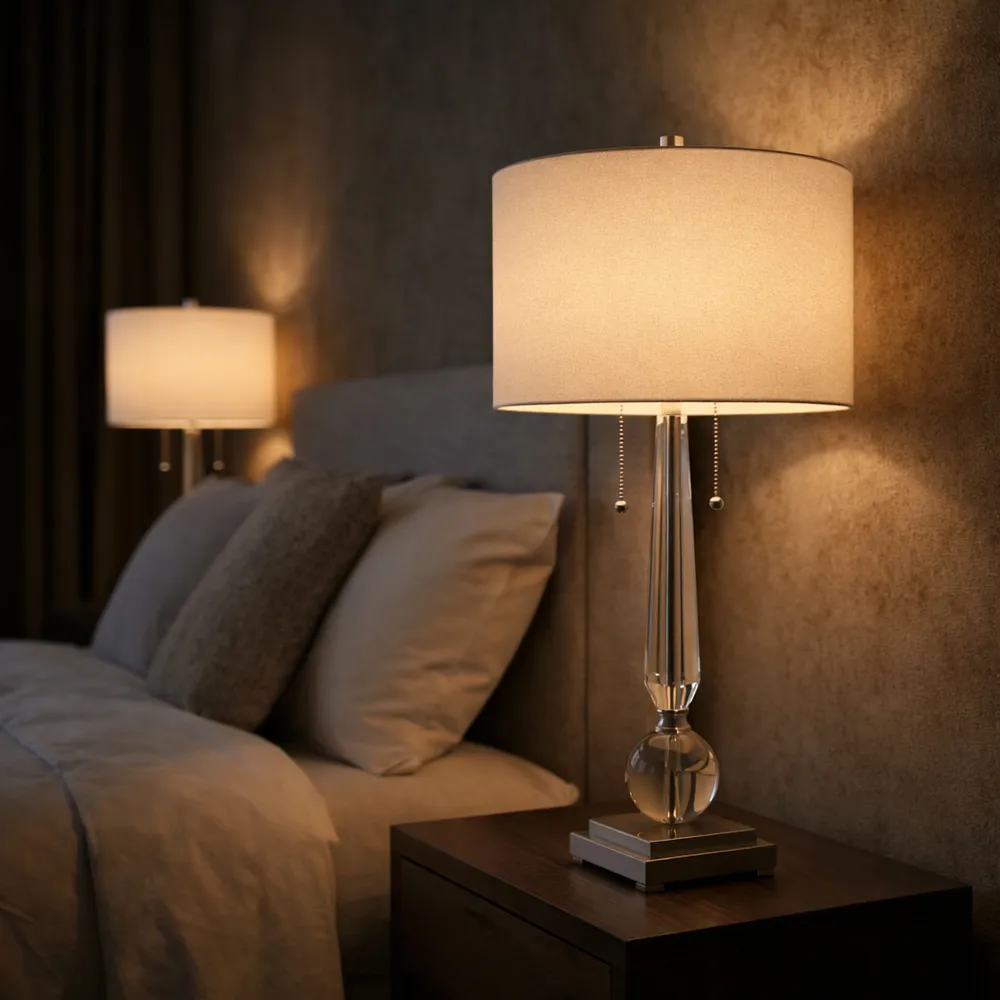 WARRENVALE GRAY LAMP 29 (IN)