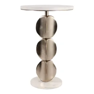 TODD WHITE TABLE 22 (IN) 4