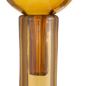 JORDANCROSS ORANGE GLASS VASE 20 (IN) 5