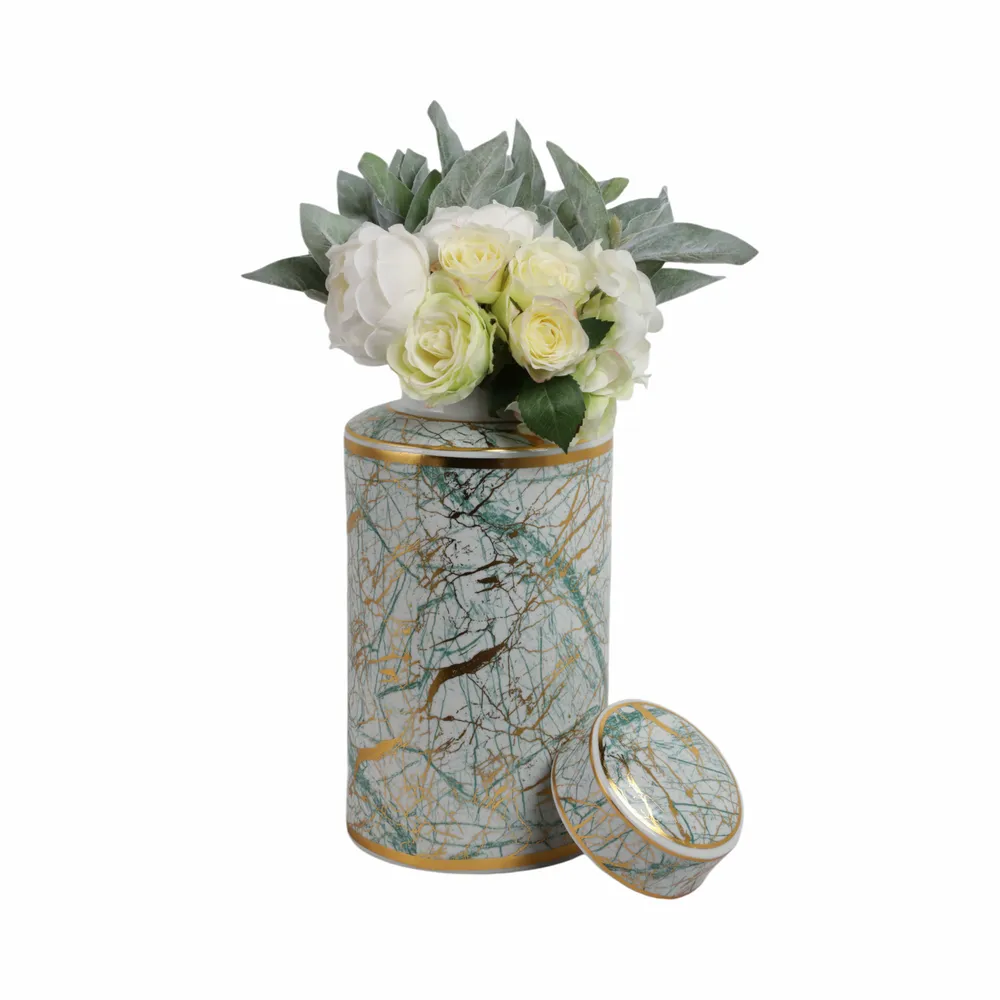 LOCHLAKE GREEN JAR 16 (IN)
