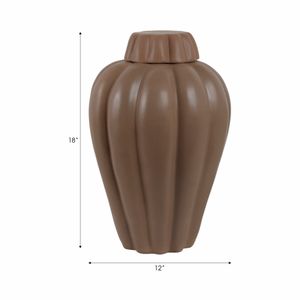 HEATHOAK BROWN JAR 18 (IN) 9
