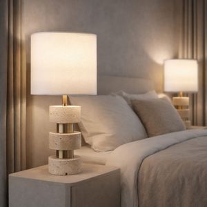 BECKETTCREST TAN LAMP 24 (IN) 10