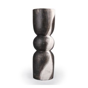 Noma Vase - Large Dark Brown 3