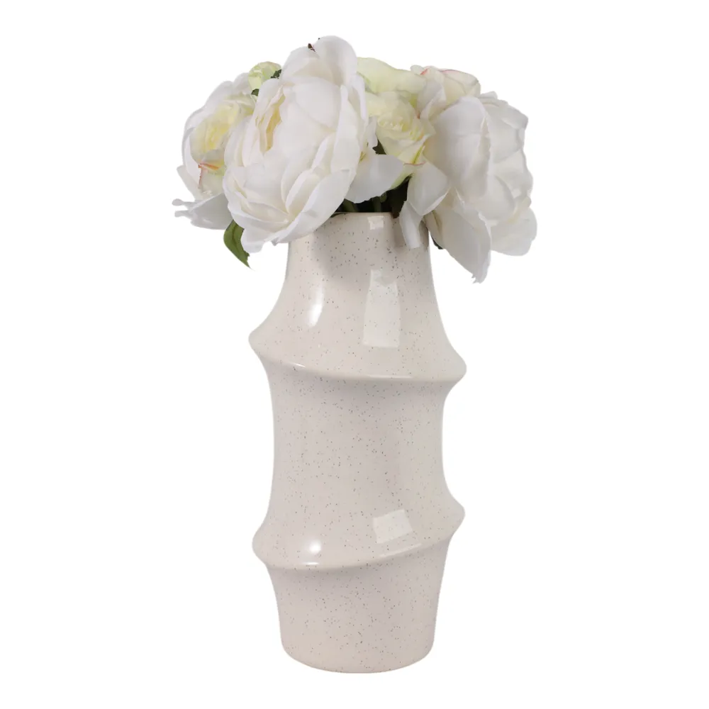 WYLERCREST IVORY VASE 12 (IN)