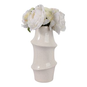 WYLERCREST IVORY VASE 12 (IN) 3