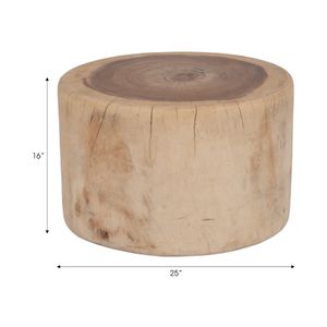 DUNLAPSIDE BROWN COFFEE TABLE 16 (IN) 7