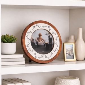 BAKERROSE IVORY FRAME 8 (IN) 11