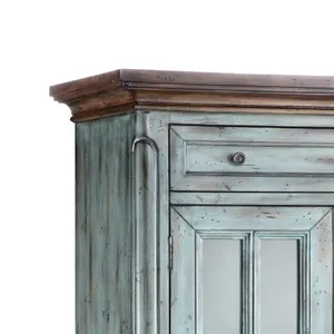 Hart Cabinet - Tall Blue 3