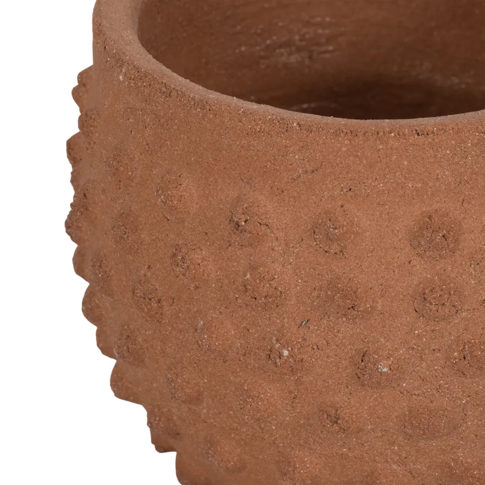 BLAIRPARK BROWN PLANTER 5 (IN)
