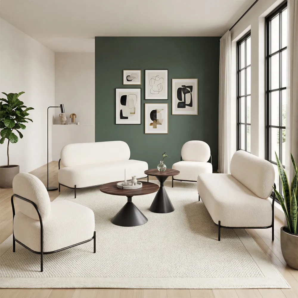 Arendal Sofa Vanilla