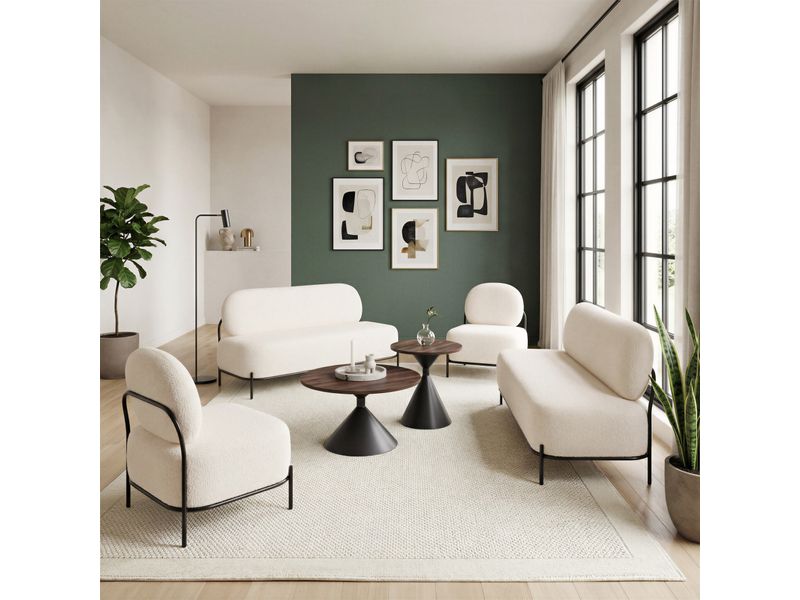Arendal Sofa Vanilla 2