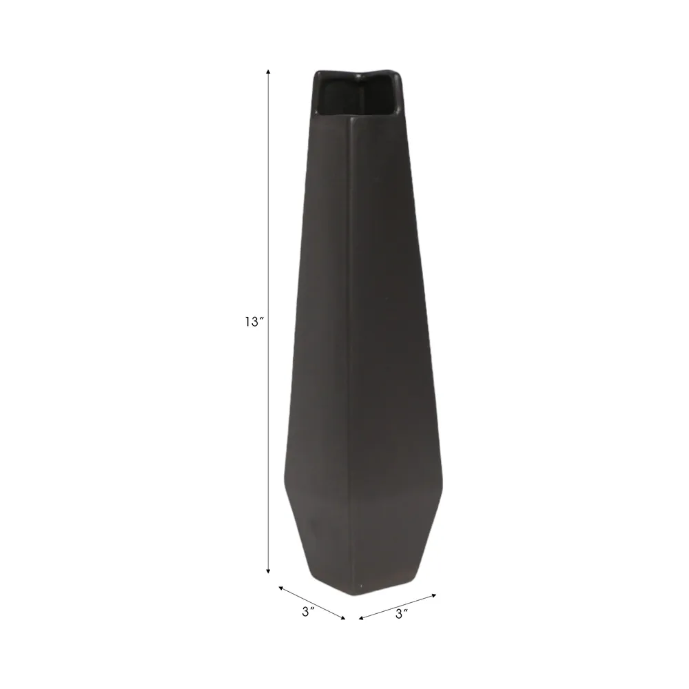CANTONSTONE GRAY VASE 13 (IN)