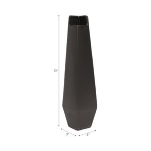 CANTONSTONE GRAY VASE 13 (IN) 7