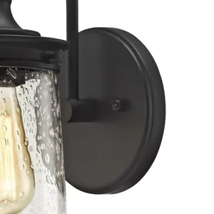 Hamel 10'' High 1-Light Sconce - Oil Rubbed Bronze 3
