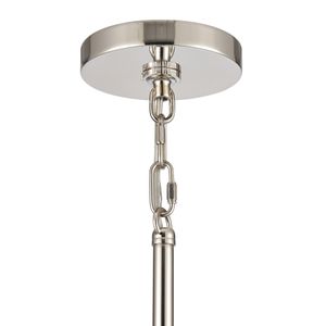 Abaca 18'' Wide 4-Light Chandelier - Polished Nickel 5