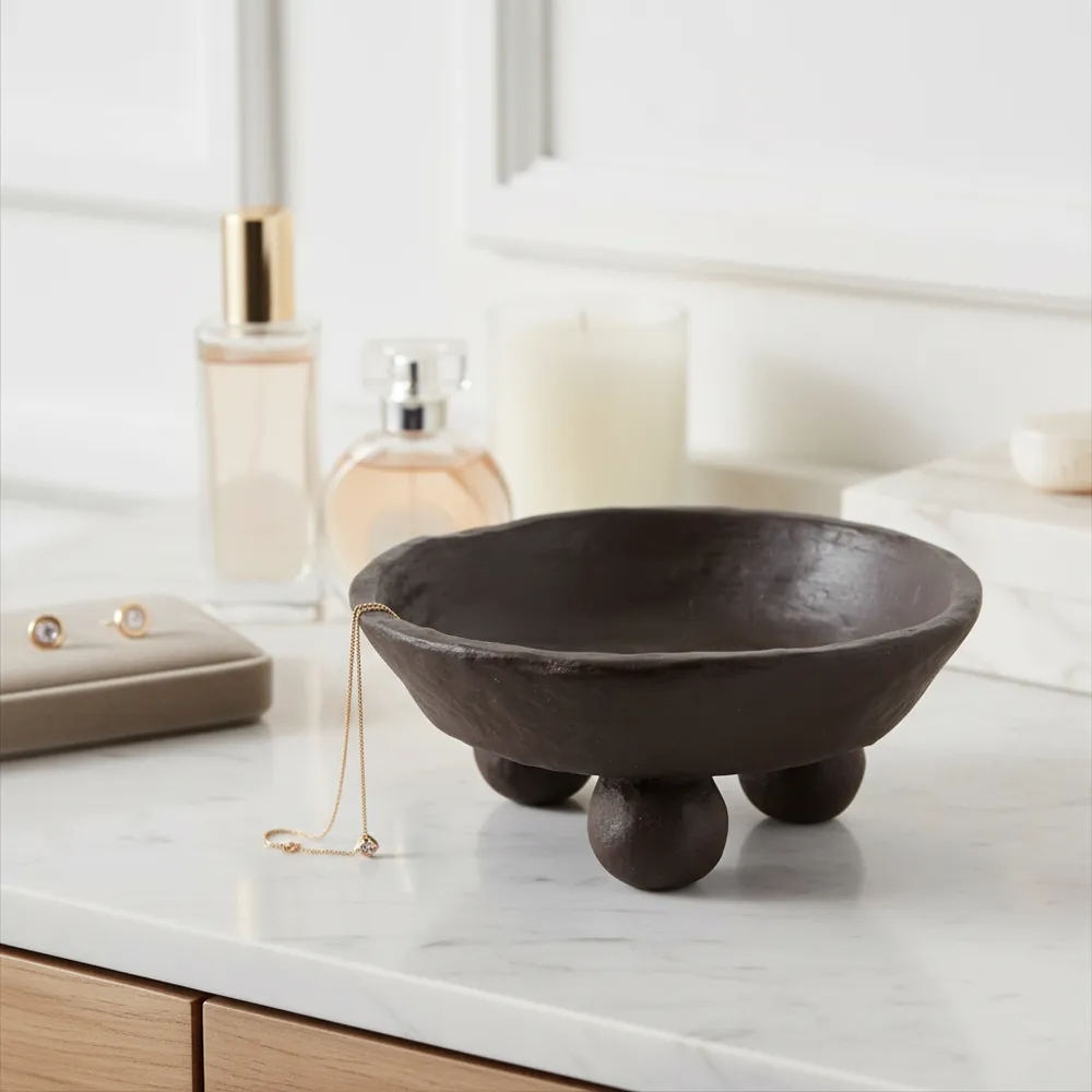 ELDERHOLM BROWN BOWL 5 (IN)