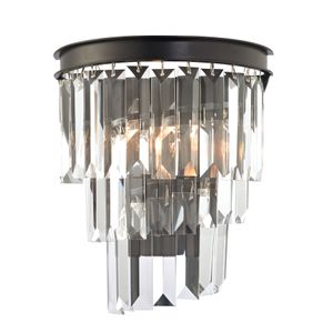 Palacial 10'' High 1-Light Sconce - Oil Rubbed Bronze 1