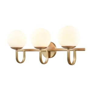 Caroline 24'' Wide 3-Light Vanity Light - Brushed Gold 3