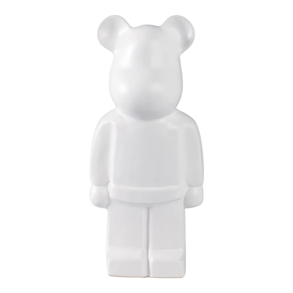 BRENDANOAK WHITE DECOR 12 (IN)