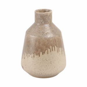 SAGEWELL BROWN VASE 9 (IN) 5