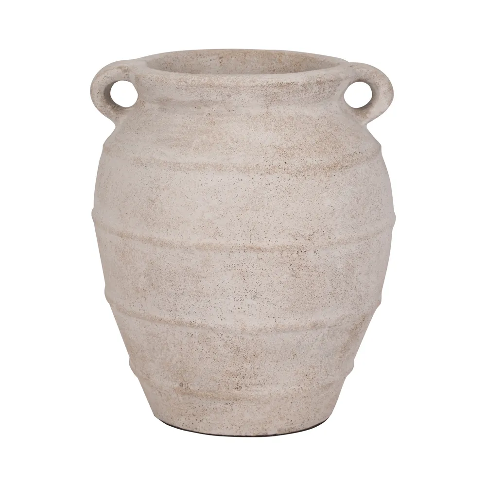LONDONHAVEN IVORY VASE 16 (IN)