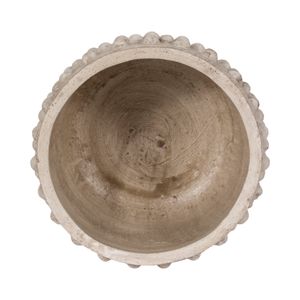 ROCKSIDE IVORY PLANTER 9 (IN) 6