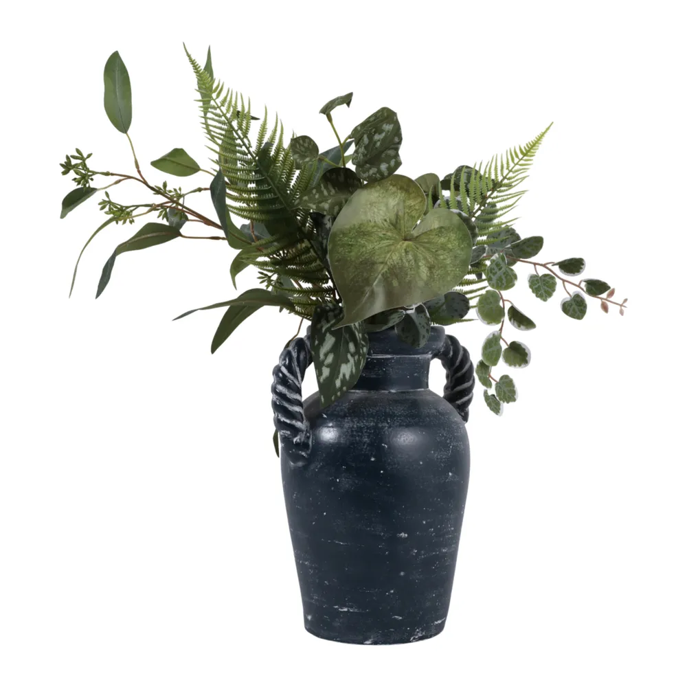 CLOVERWIND BLUE VASE 12 (IN)