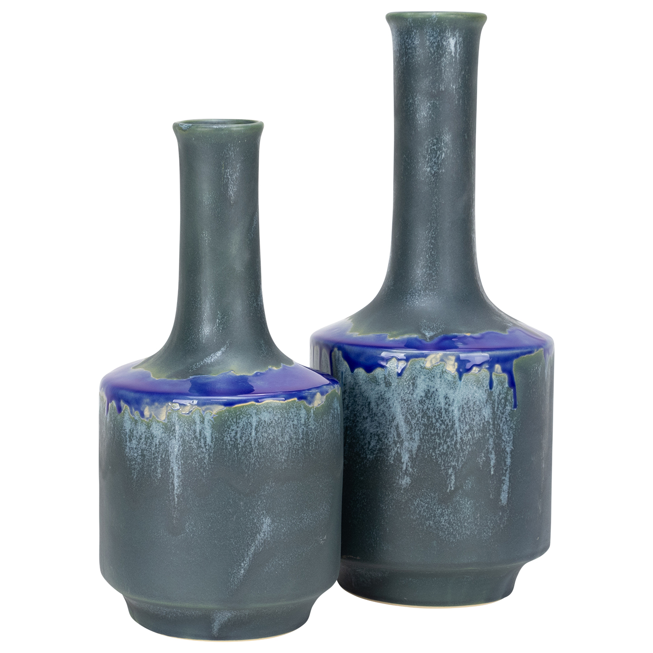 Iris Drip Vases -Set 2 -SB 8