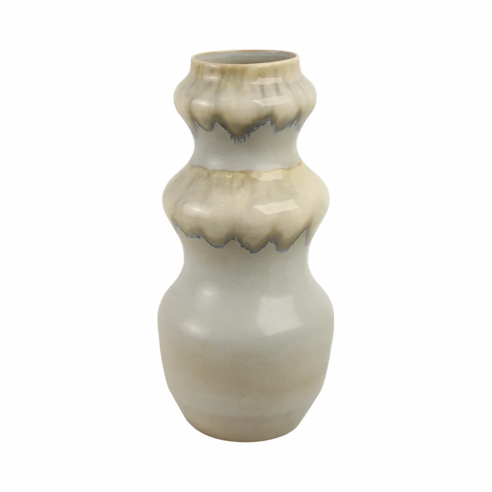 CHASEBURN GRAY VASE 19 (IN)