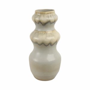 CHASEBURN GRAY VASE 19 (IN) 4