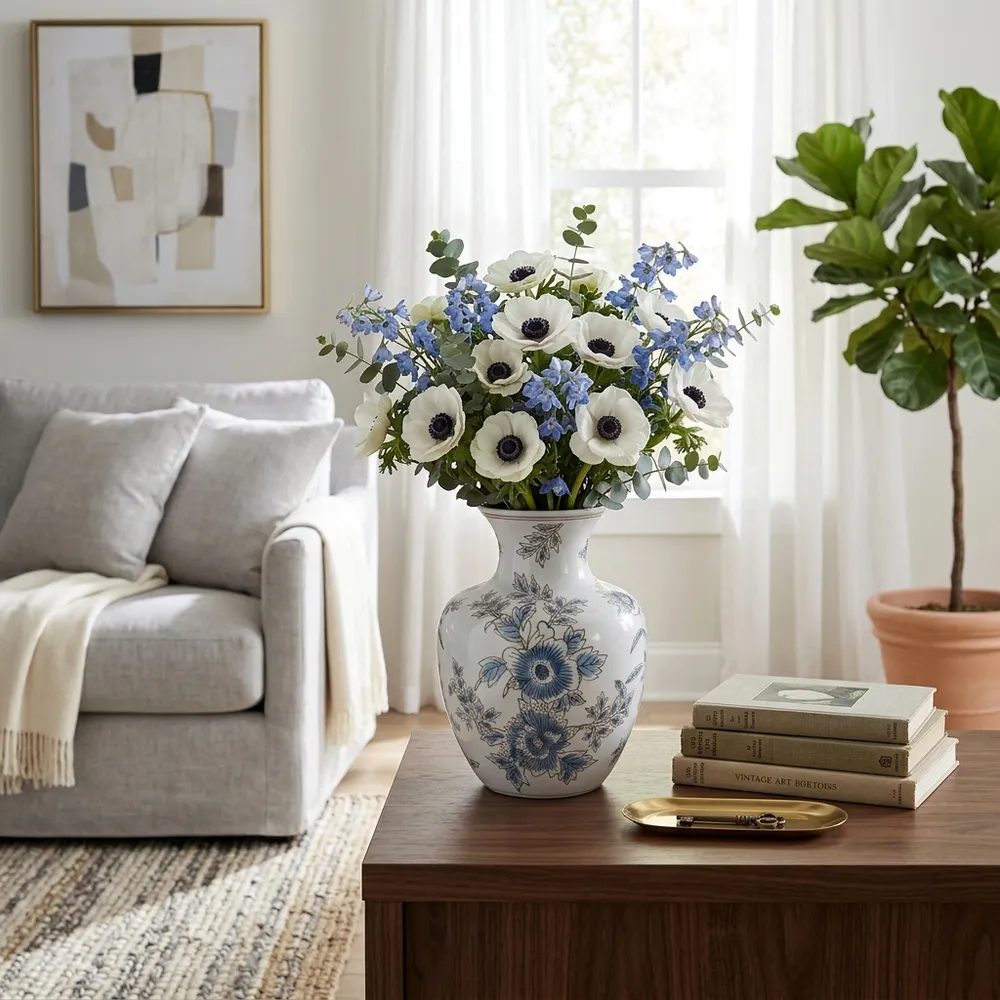 HOLDENRIDGE BROWN CHINOISERIE 9 (IN)