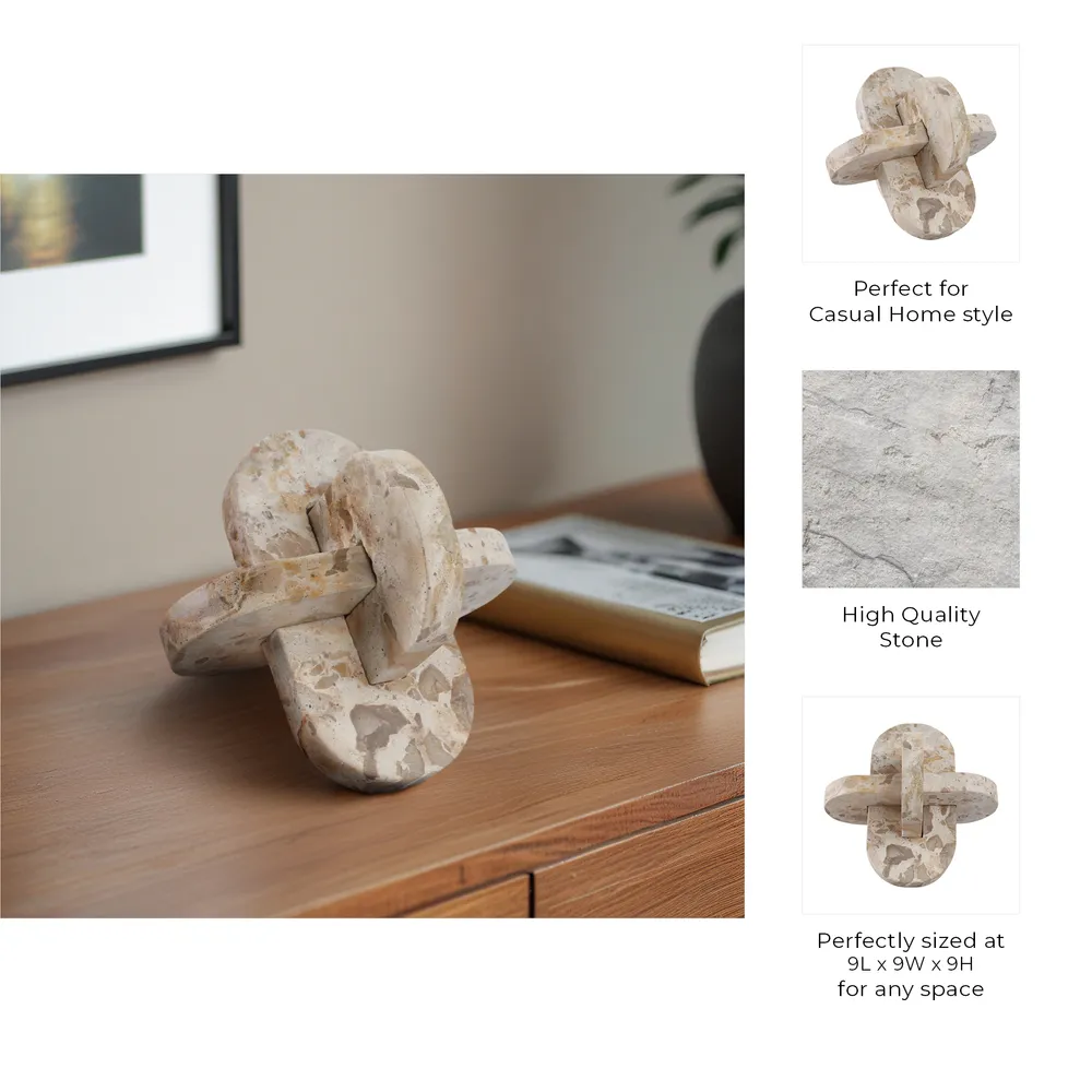 JULIANWICK IVORY DECOR 9 (IN)