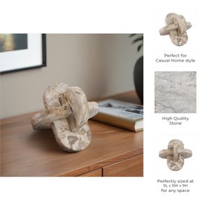 JULIANWICK IVORY DECOR 9 (IN) 7