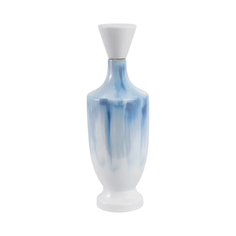 HEATHMORE BLUE JAR 16 (IN)