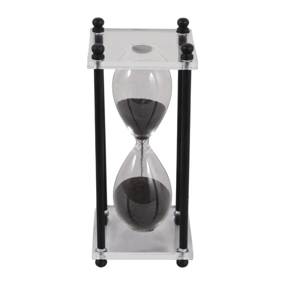 GARNETTMILL CLEAR HOURGLASS 7 (IN)