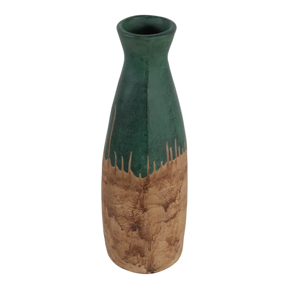 DARIENMILL GREEN VASE 21 (IN)