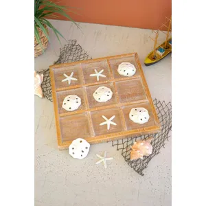 Seaside Tic-Tac-Toe 1