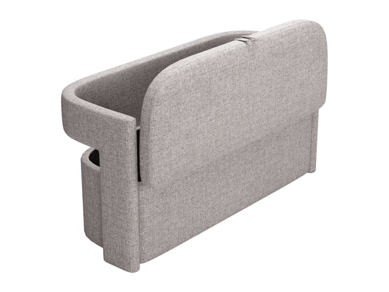 Papua Storage Bench Gray 7