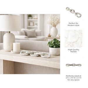 CARLTONBEACH IVORY DECOR 3 (IN) 9