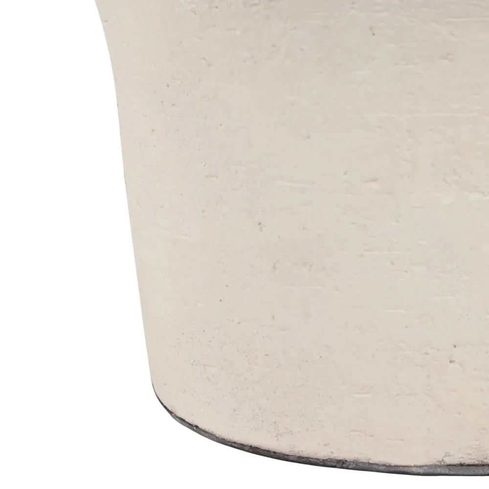 ELDERSHAW WHITE VASE 18 (IN)