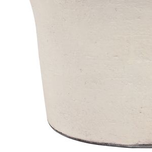 ELDERSHAW WHITE VASE 18 (IN) 8