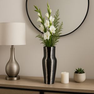 SAGEVALE GRAY VASE 12 (IN) 11