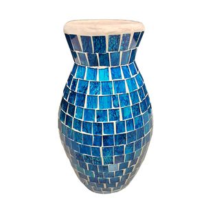 9" MOSAIC VASE 1