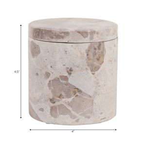 STONELEY HAVEN BERGAMONT & CLARY CANDLE 5 (IN) 10