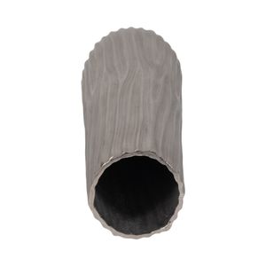 METAL, 23" JESSON LARGE SILVER VASE 5
