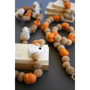 Gourd, Ghost and Pumpkin Garland 5