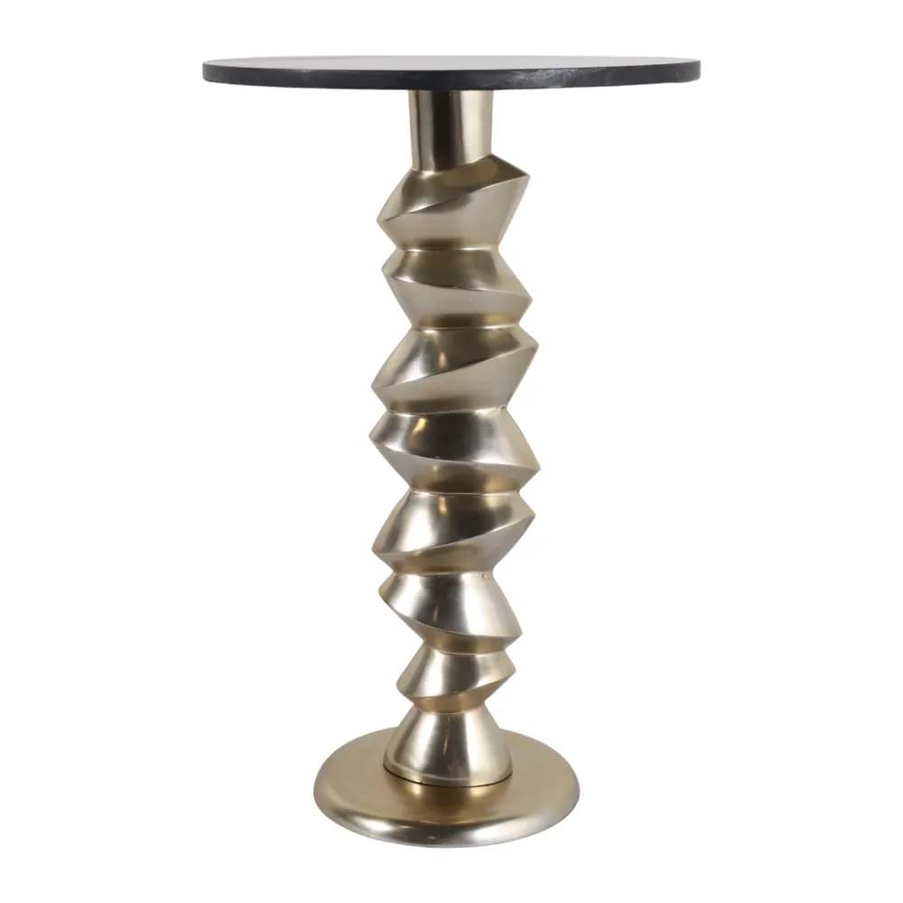 HAMLINVALE BLACK TABLE 27 (IN)